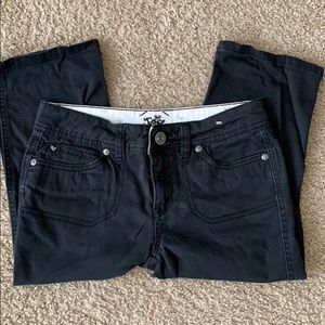 Justice Denim Capris